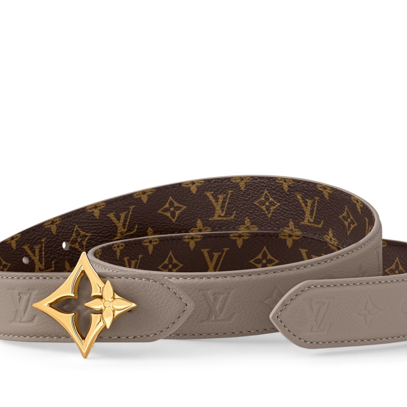 LV Flowergram Ard 30mm Reversible Belt - Image 5
